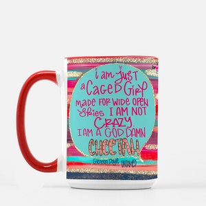 Mug, Coffee Mug, Tea Mug, Love Mug,Untamed Mug-I&#39;m A Cheetah