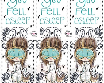 Bookmarks/ Books/ Printable BookMarks/ Breakfast Tiffany/Download Bookmark/-This Is Where You Fell Aslerp