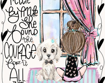 Greeting Cards|Postcard Style-|Hope Cards |Little by Little