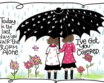 Ive Got You Covered Hope Note
