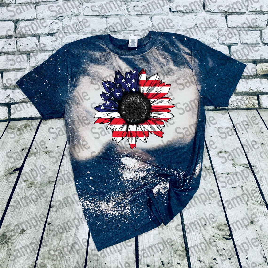 bleached fourth of july shirts