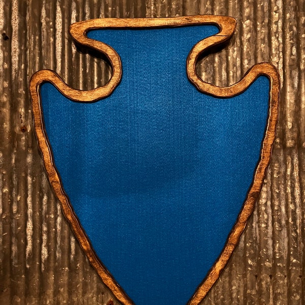 Arrowhead Display Case Etsy