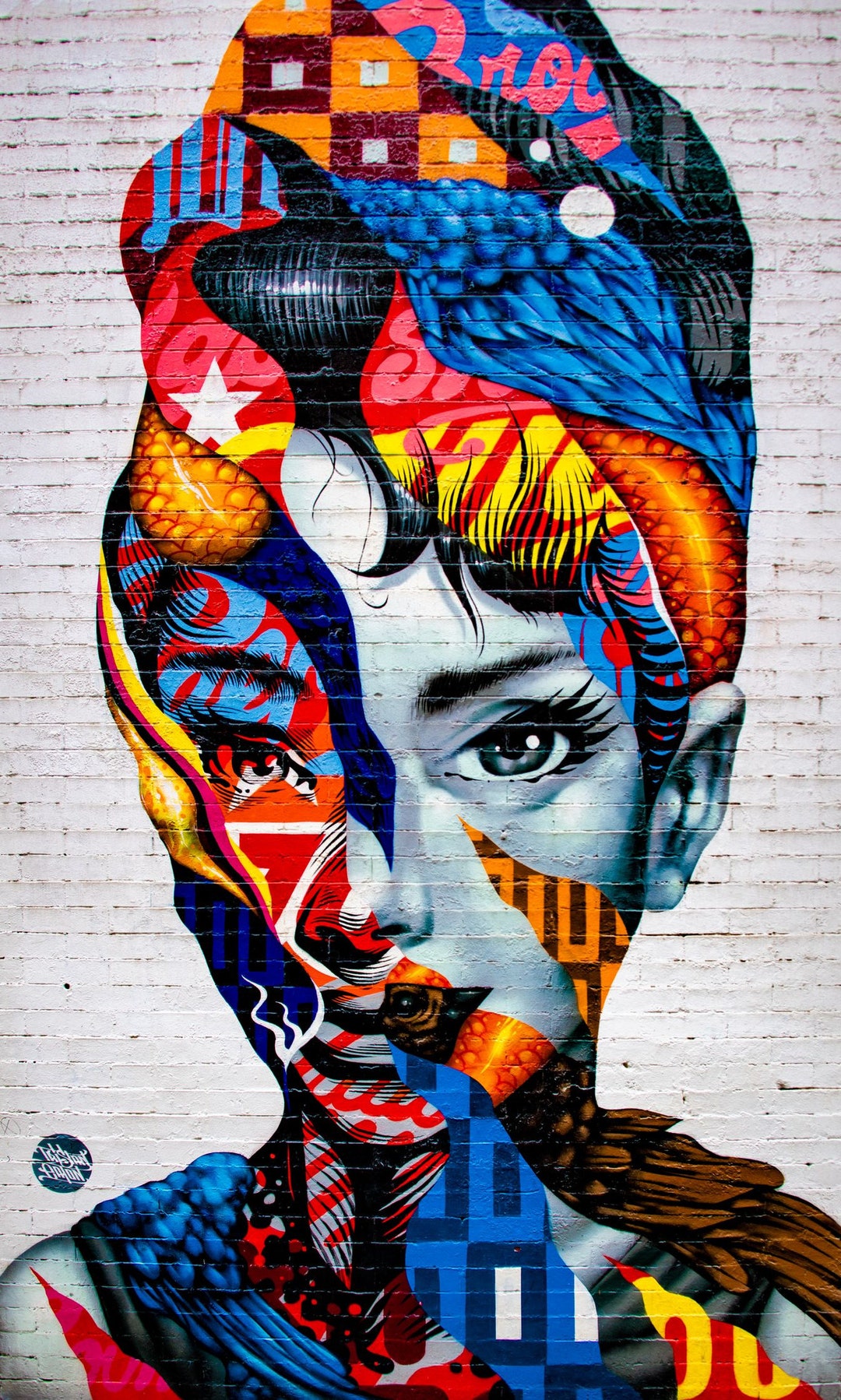 Selective Color Artwork NYC Mural in Selective Color - Etsy