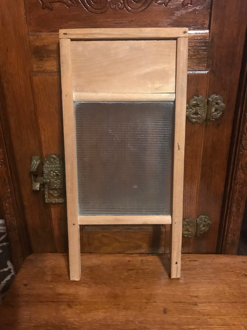Vintage Victory Washboard Etsy
