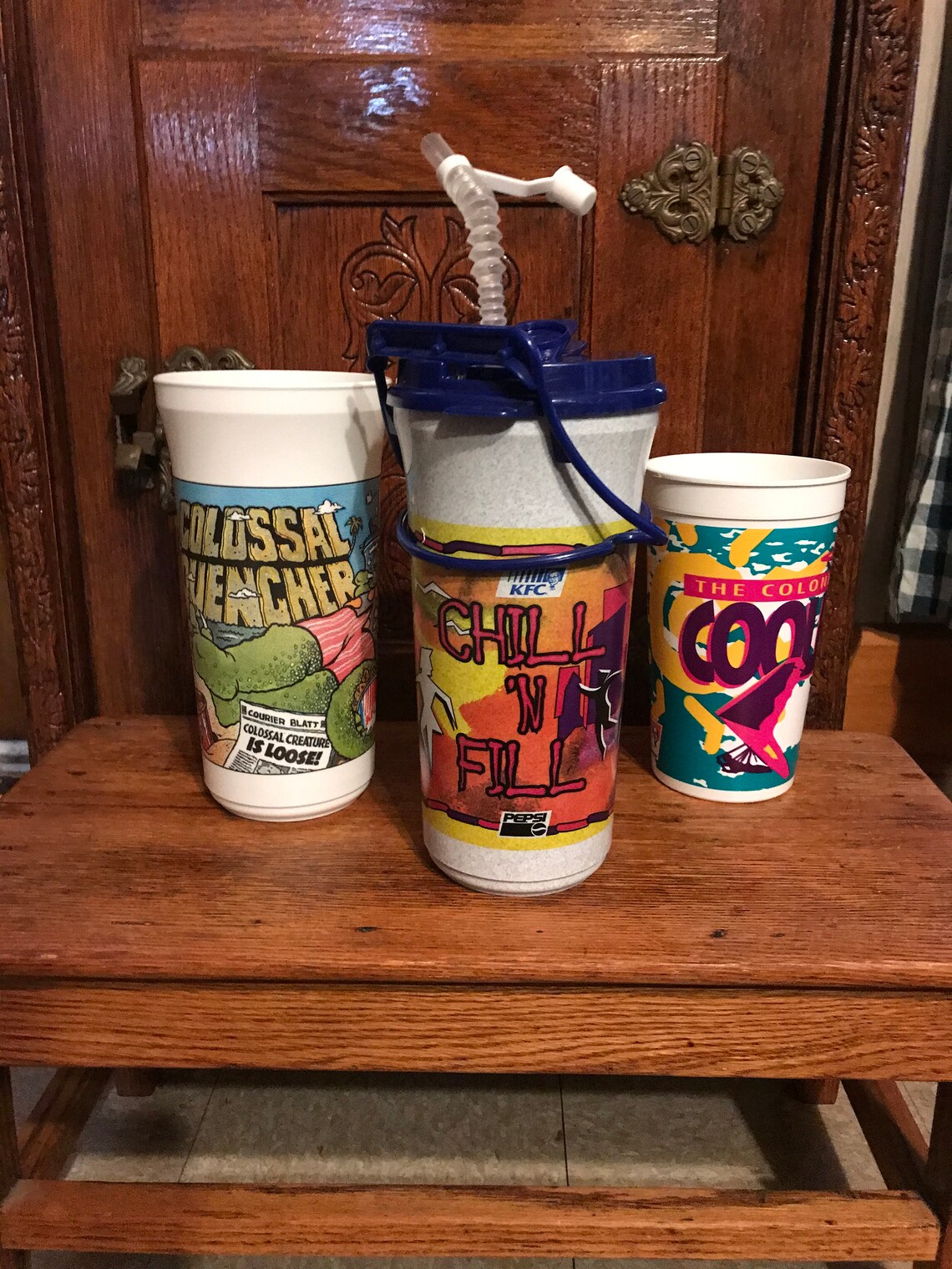 Kentucky Fried Chicken Collectible Cups Etsy