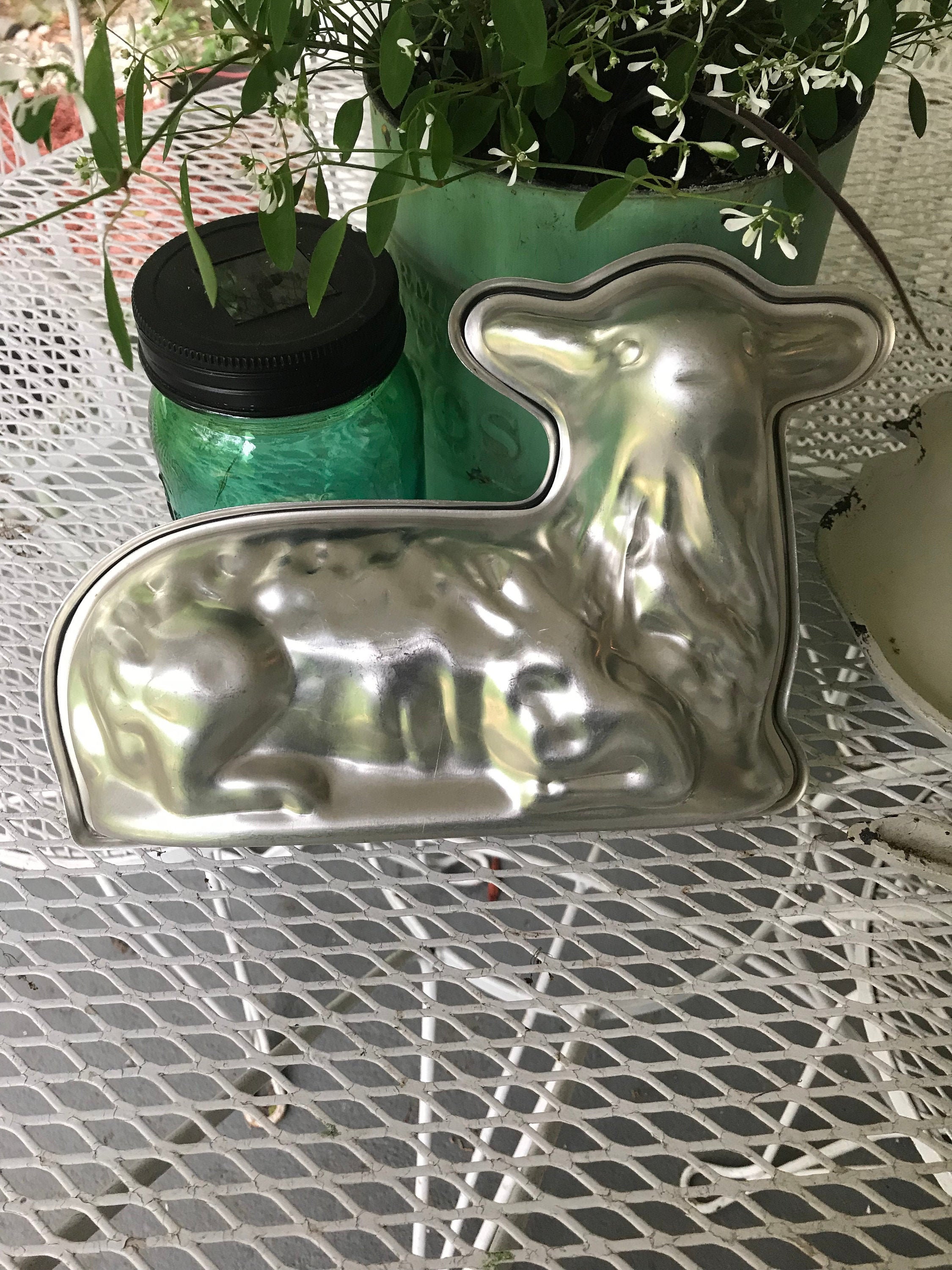 Vintage Lamb Mold Etsy