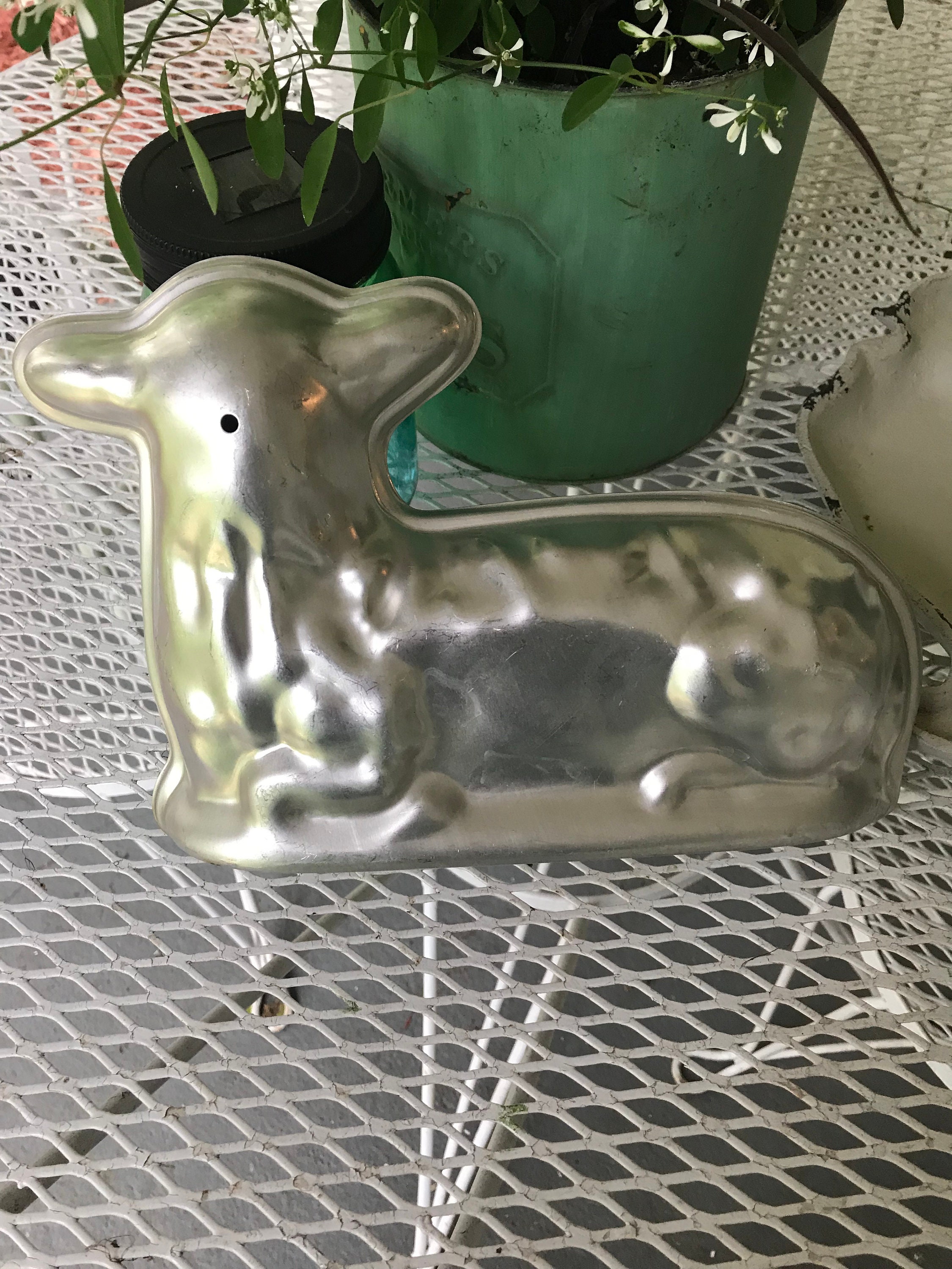 Vintage Lamb Mold Etsy