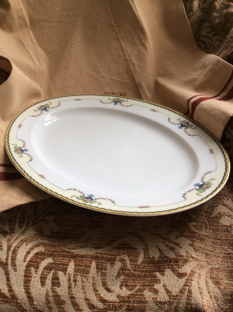Noitake M 14 platter Rosemary