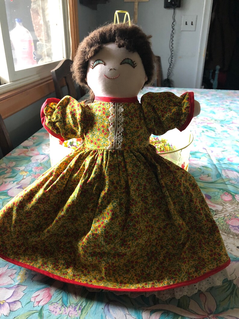 vintage topsy turvy doll