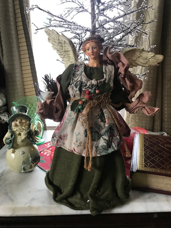 Vintage Victorian Style Tree Topper Etsy