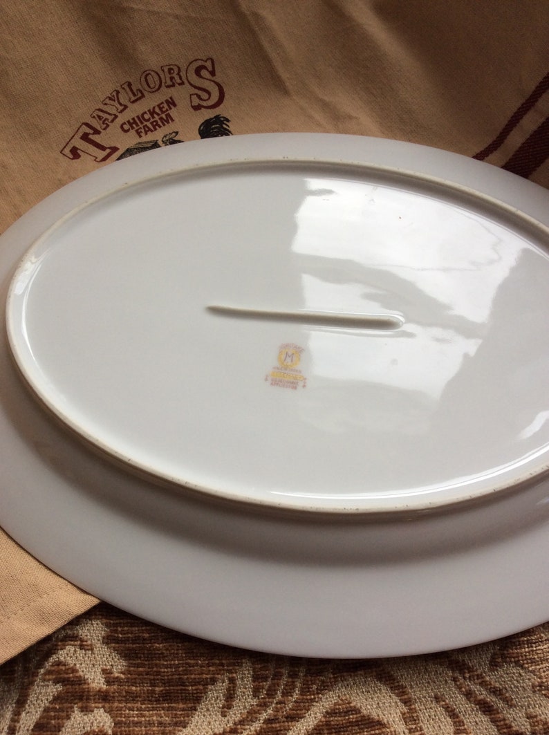 Noitake M 14 platter Rosemary