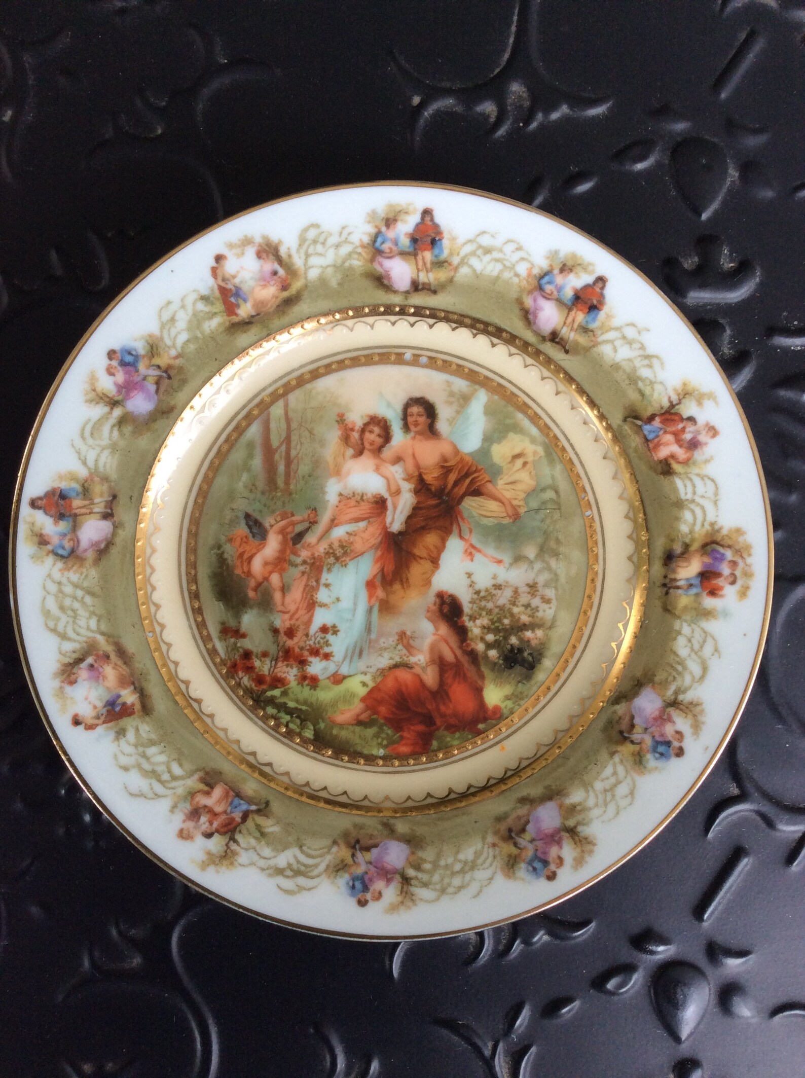 Epiag Czechoslovakia Plate Etsy