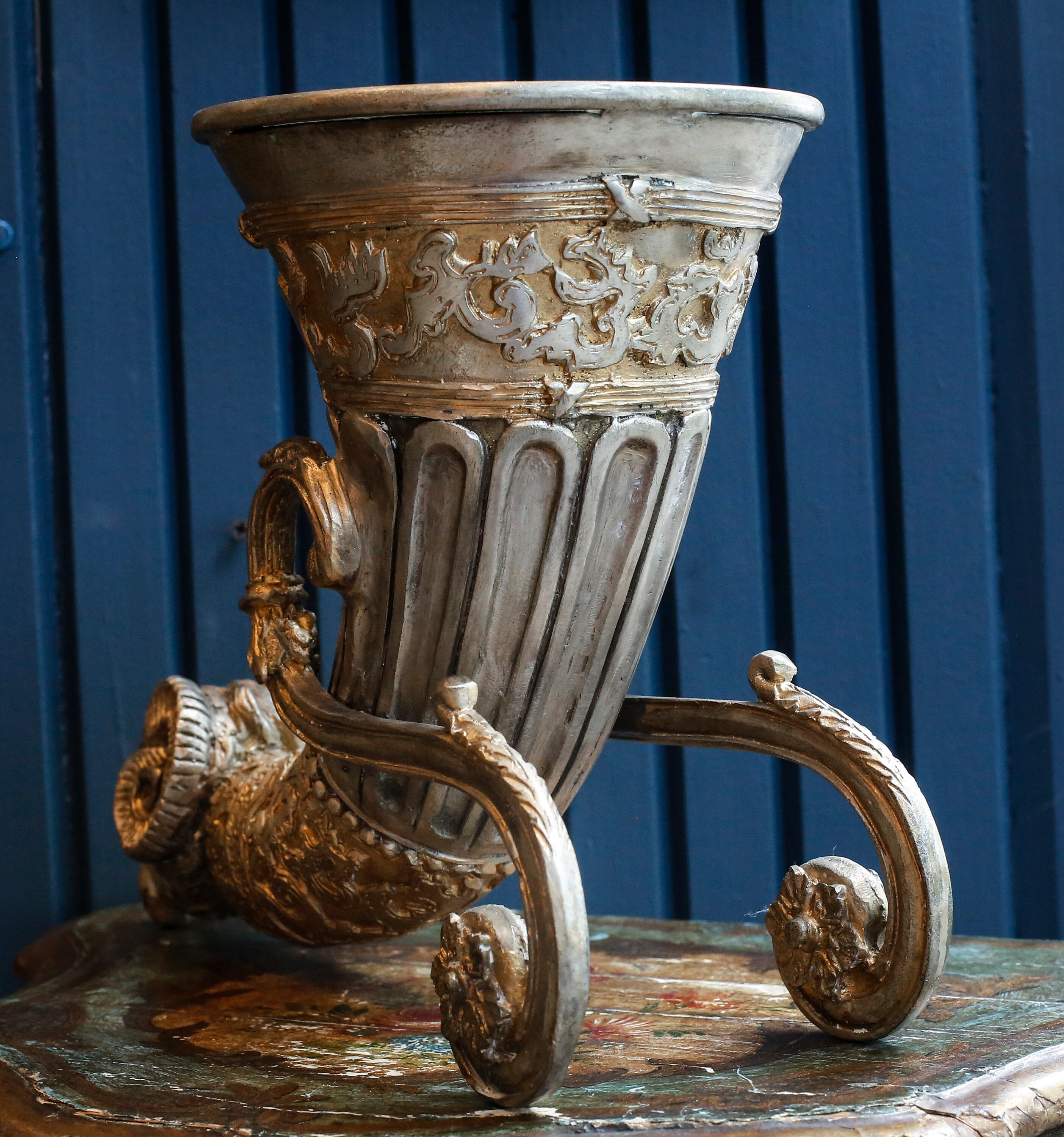 Vintage Cold Ram Candle Holder Etsy