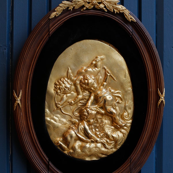 Antique Bronze Wall Decor Etsy