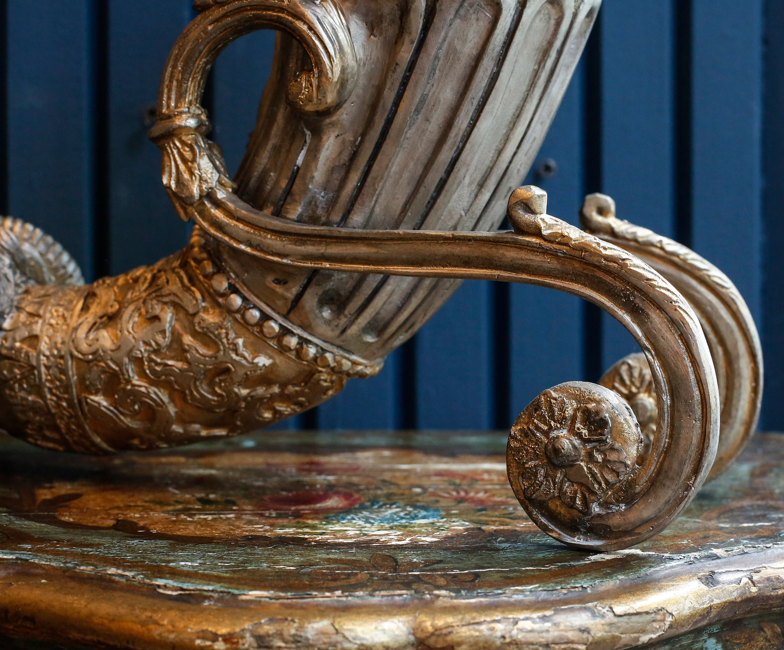 Vintage Cold Ram Candle Holder Etsy