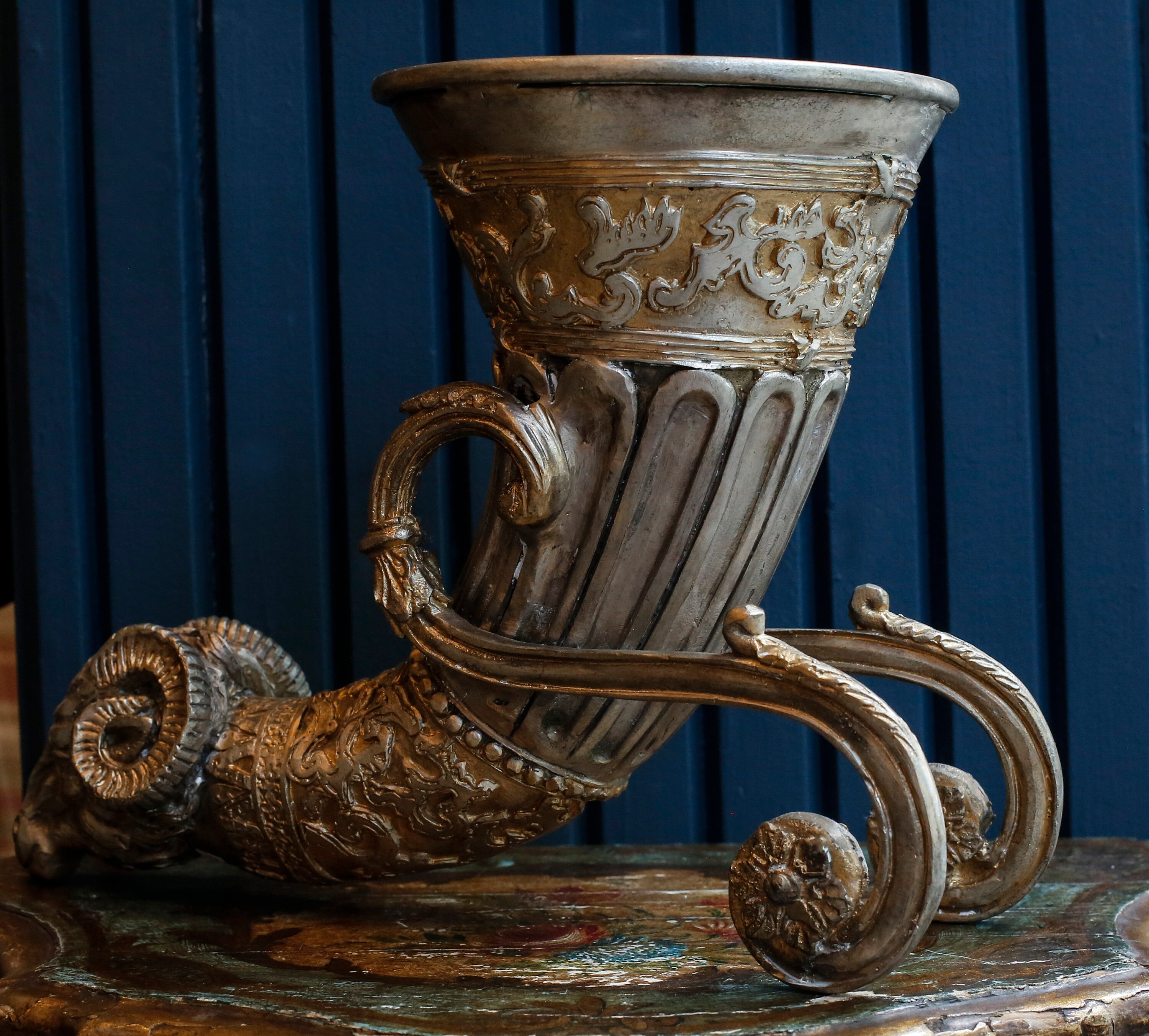 Vintage Cold Ram Candle Holder Etsy