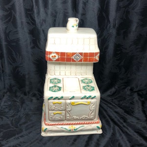 Tarro de galletas para estufa de gas Treasure Craft Sienna
