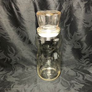 Mr Peanut Planters 75th Anniversary Glass Jar