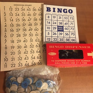 Juego de bingo Whitman