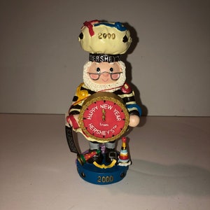 Hershey’s Chocolate World Collectible New Years Figurine