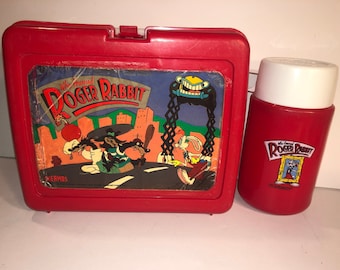 Who Framed Roger Rabbit Lunchbox and Thermos