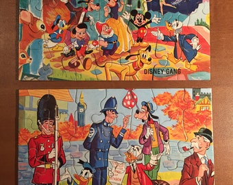 Zwergspitz Taschenbild Puzzle, Micky Maus, Disney Gang, A Guide To England