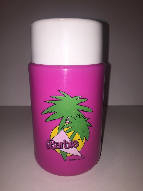 vintage barbie thermos