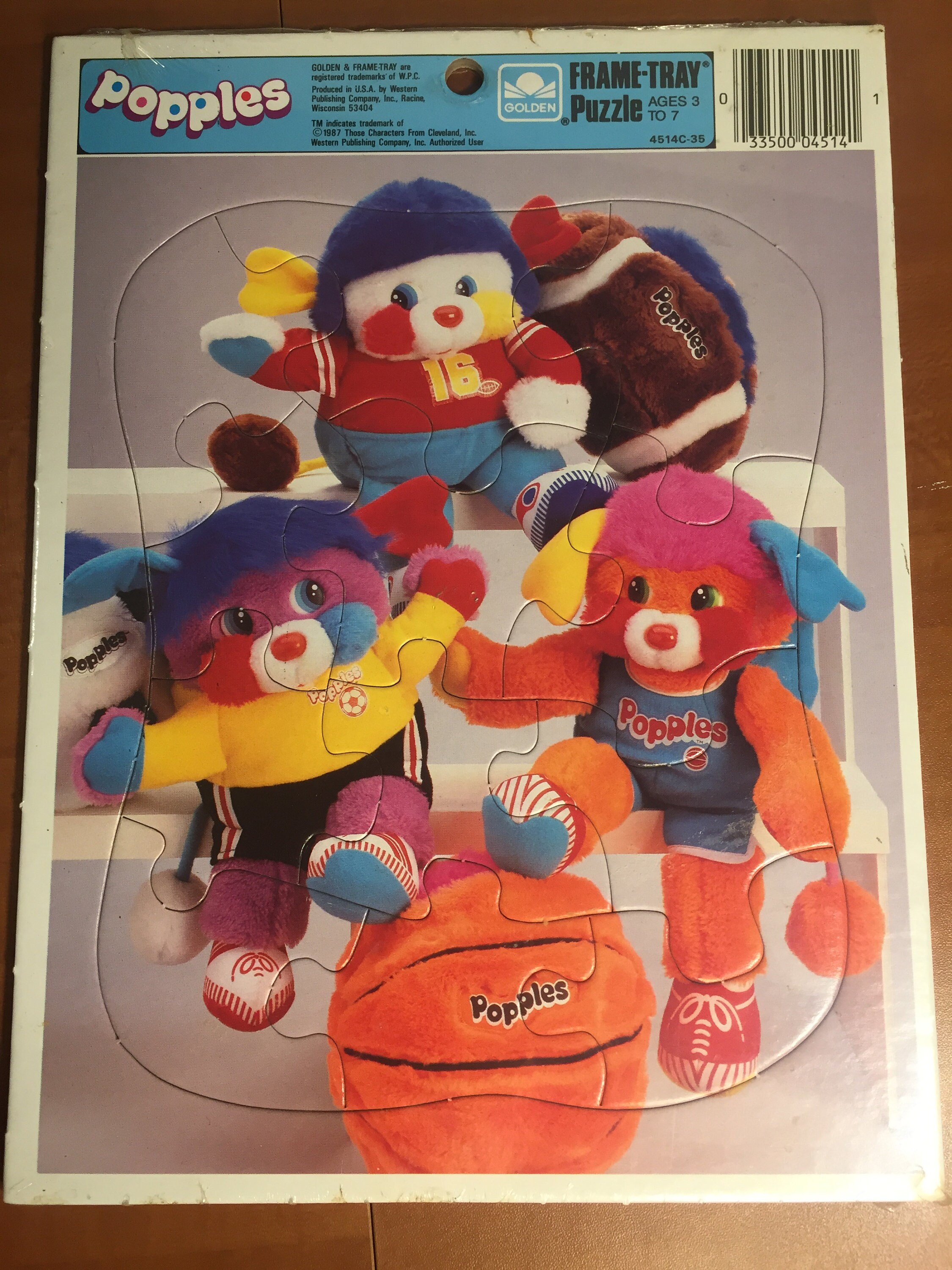 Popples Peluche Vintage Mattel 1987 pas cher - Meilleures ofes sur le neuf et l'occasion