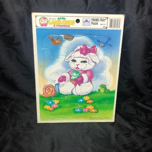 Baby Lamb Chop And Friends Frame Tray Puzzle