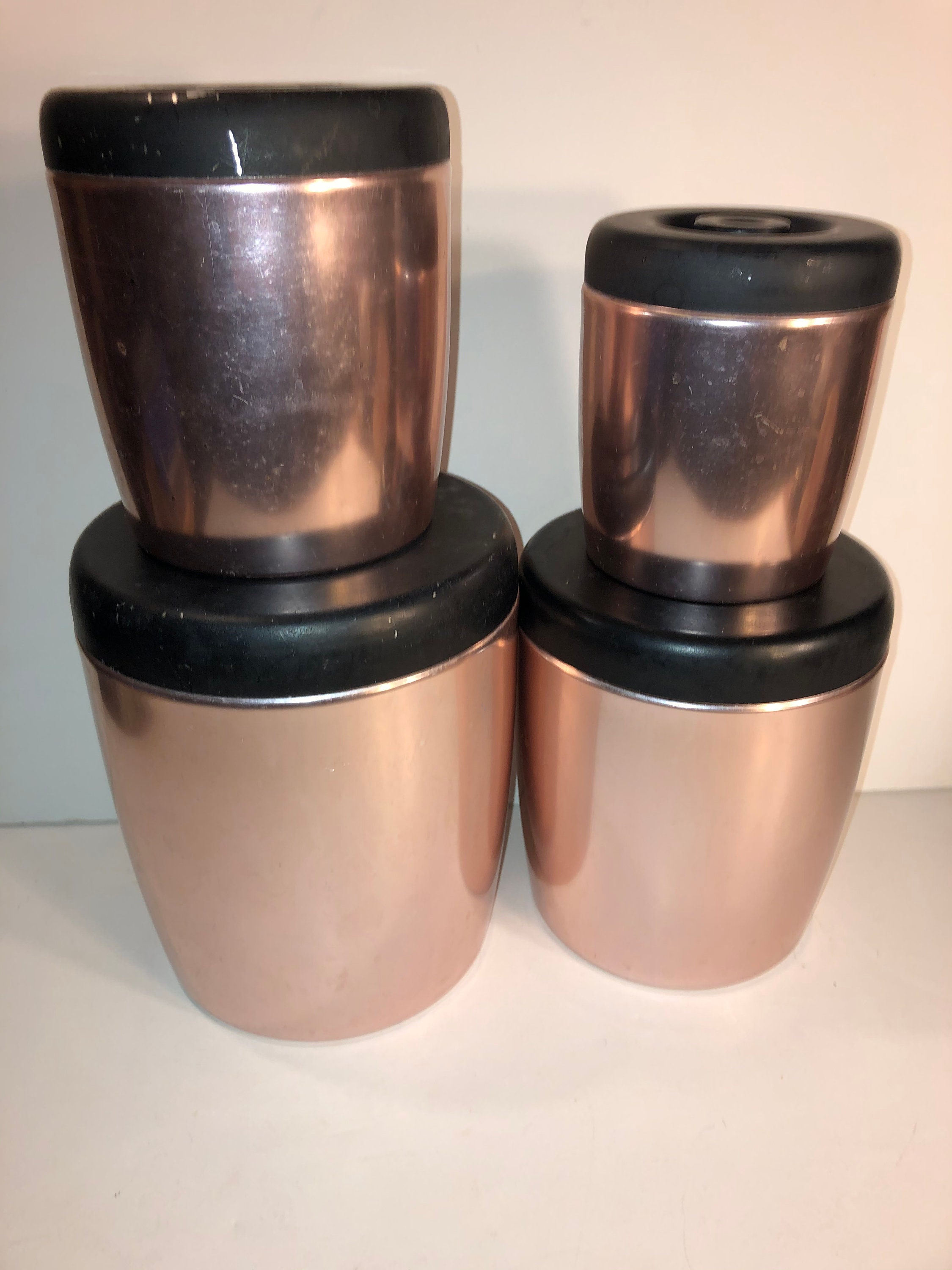 WEST BEND ウエストベンド キャニスター4個セット Vintage WEST BEND