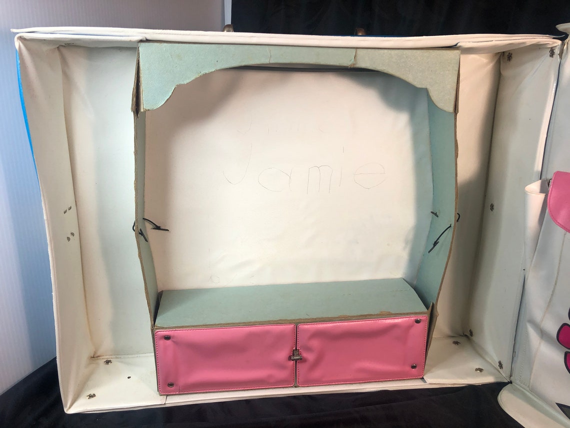 Large Vinyl the World of Barbie Double Doll Case | Etsy