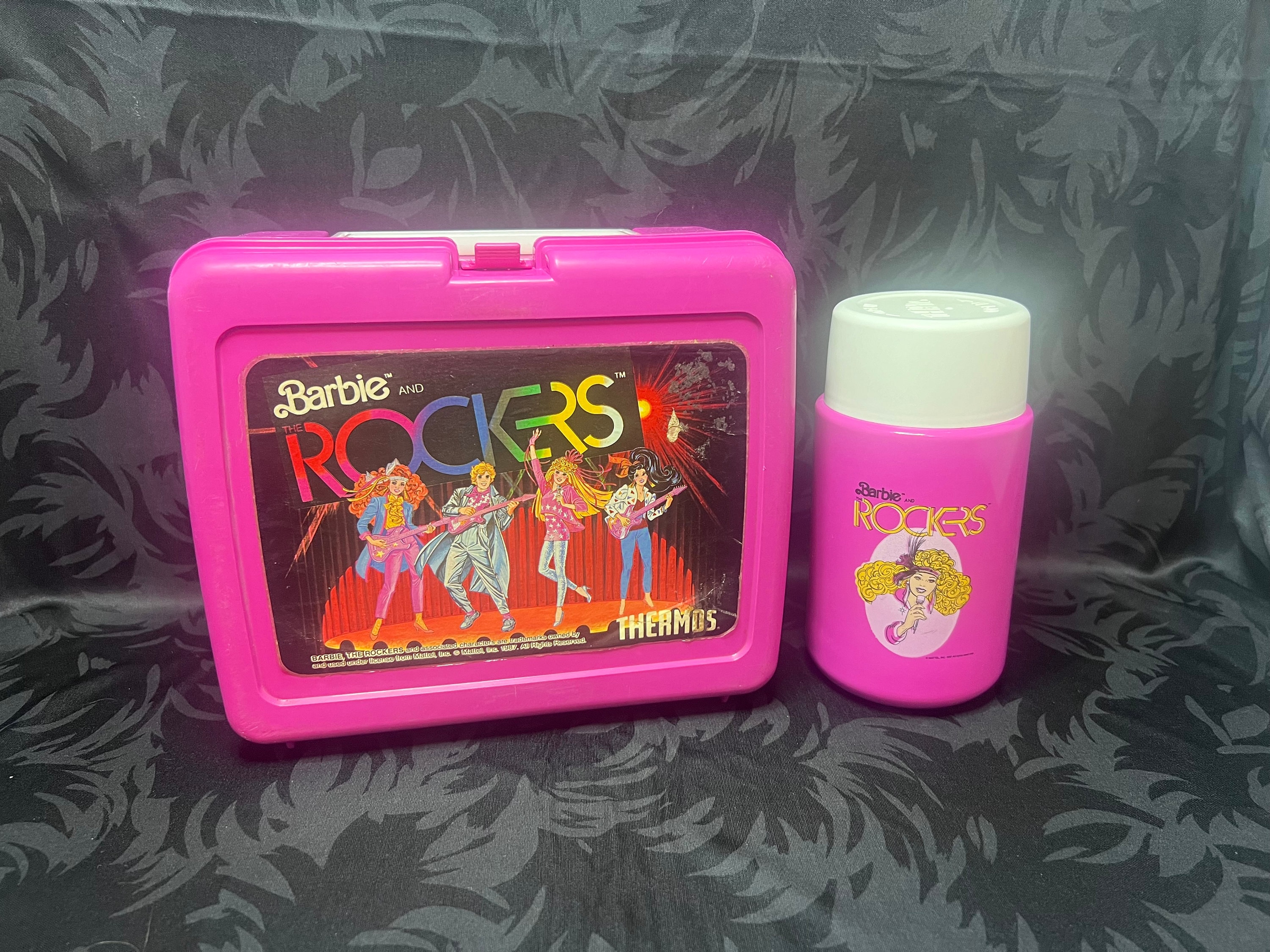 Barbie and the rockers lunch box clearance