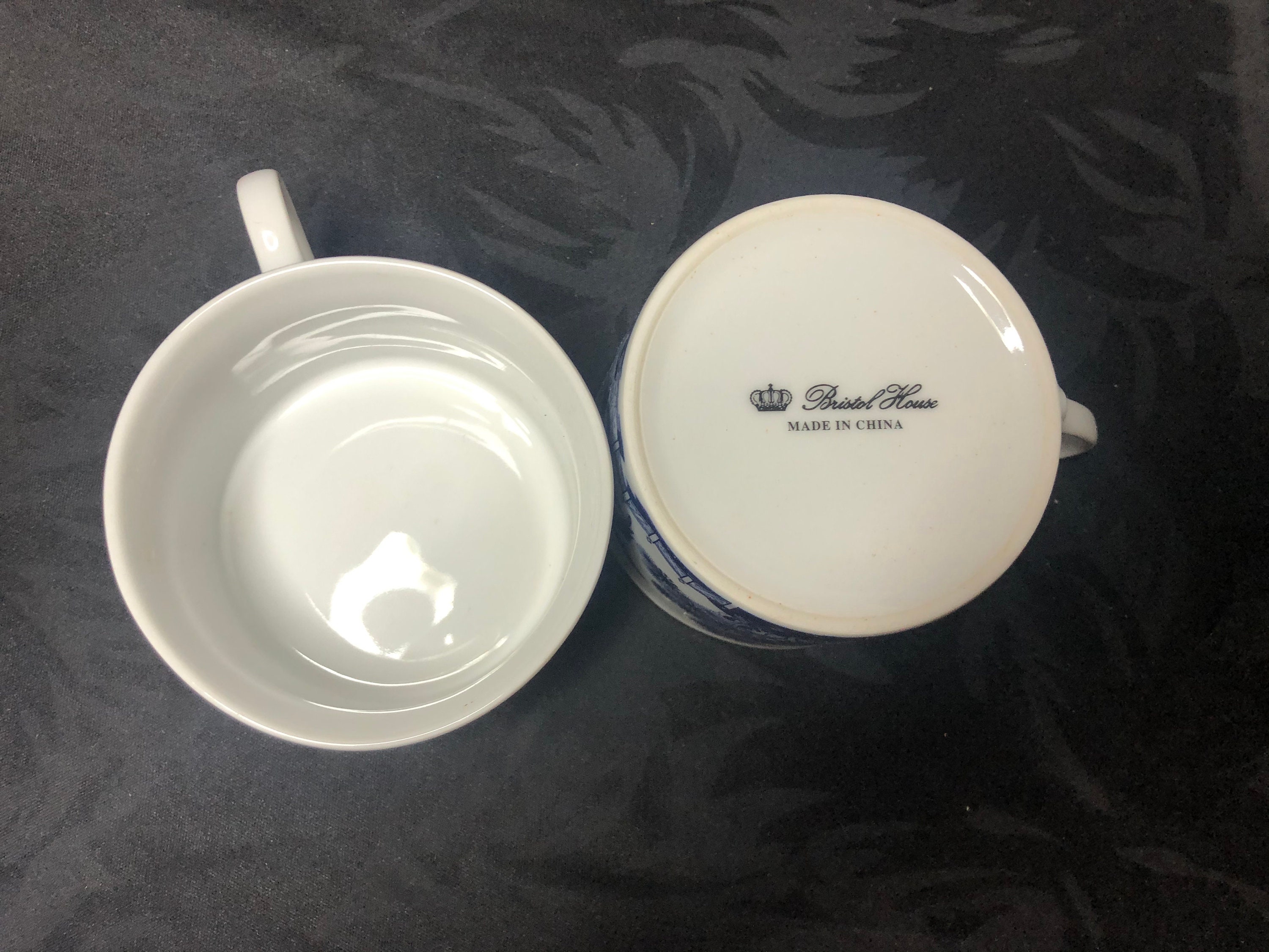 Bristol House China 5 Piece Place Setting for 4 20 Pieces Etsy