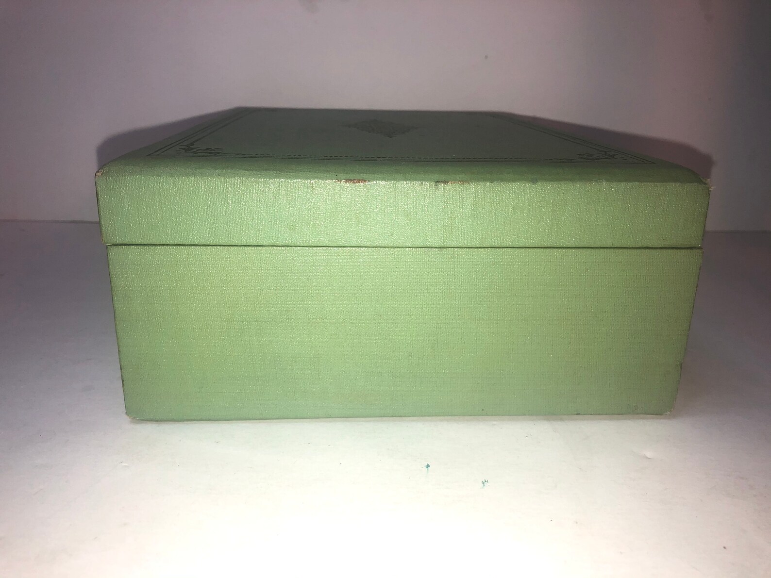 Light Green Jewelry Box Etsy