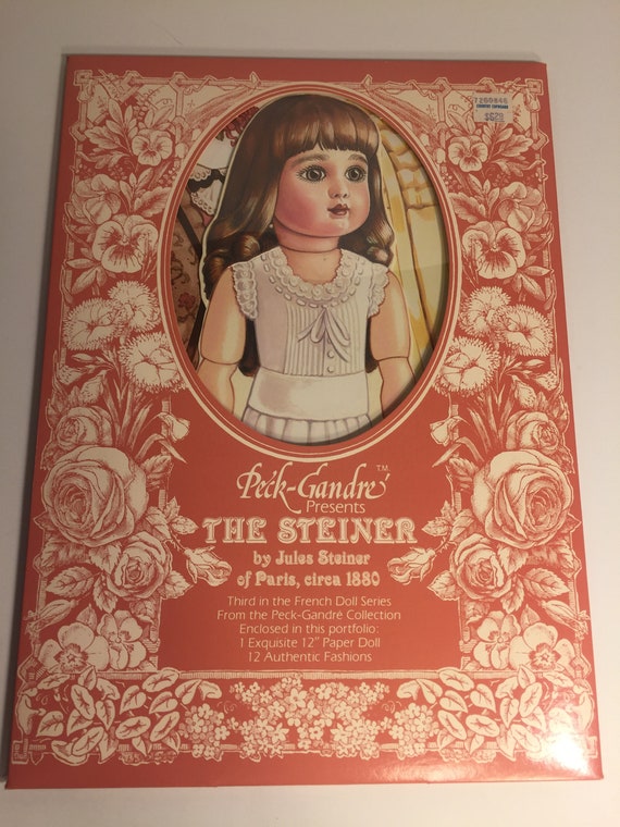 peck gandre paper dolls