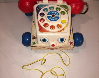 Fisher Price Chatter Teléfono de Juguete