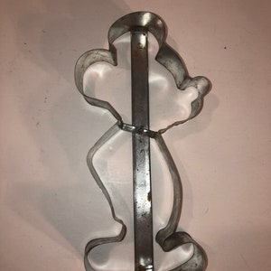 Vintage Metal Mickey Mouse Cookie Cutter