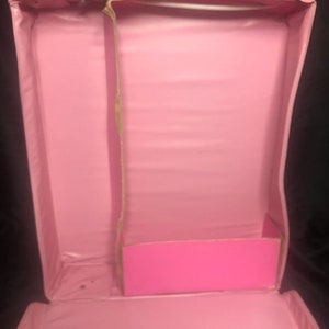 Pink Vinyl Barbie Doll Case - Etsy