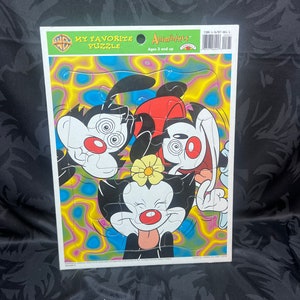 Animaniacs Lijstvakpuzzel