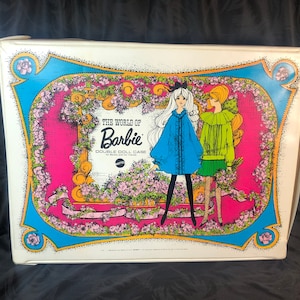 Large Vinyl the World of Barbie Double Doll Case