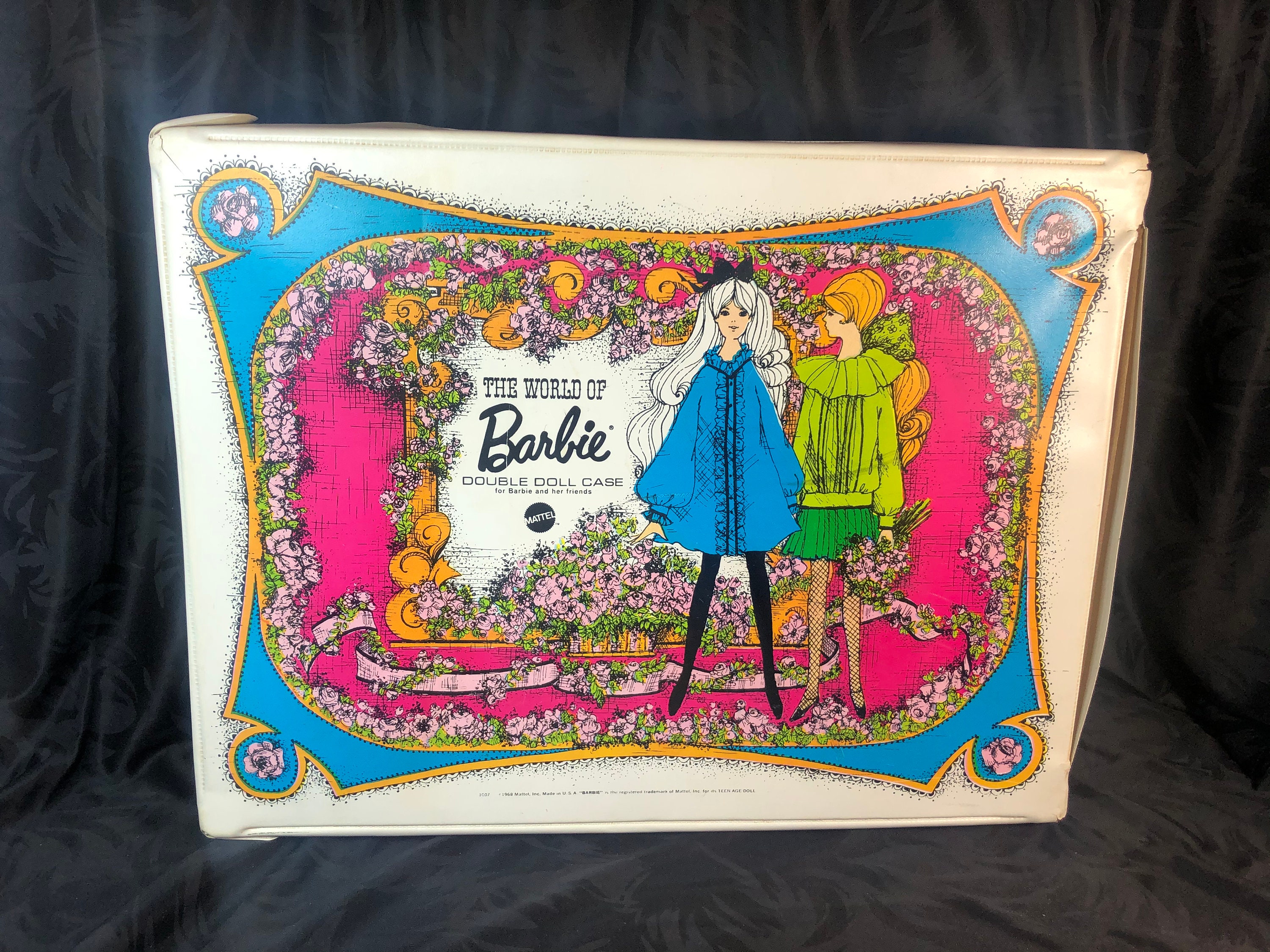 TLC Vintage Barbie Doll Case 1968 