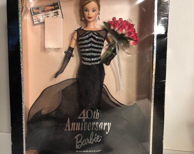 40th Anniversary Barbie Doll, Collector Edition, NOS, NIB - Etsy