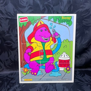 Playskool Brandweercommandant Barney Lijstvakpuzzel