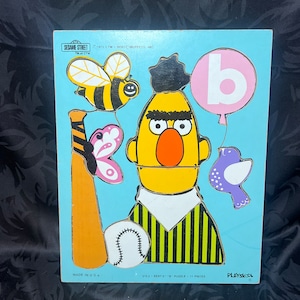 Bert’s B Frame Tray Puzzle