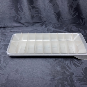 Aluminum Metal 18 Cube, Ice Cube Tray