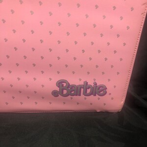 Pink Vinyl Barbie Doll Case - Etsy