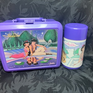 Disney’s Aladdin Lunchbox and Thermos