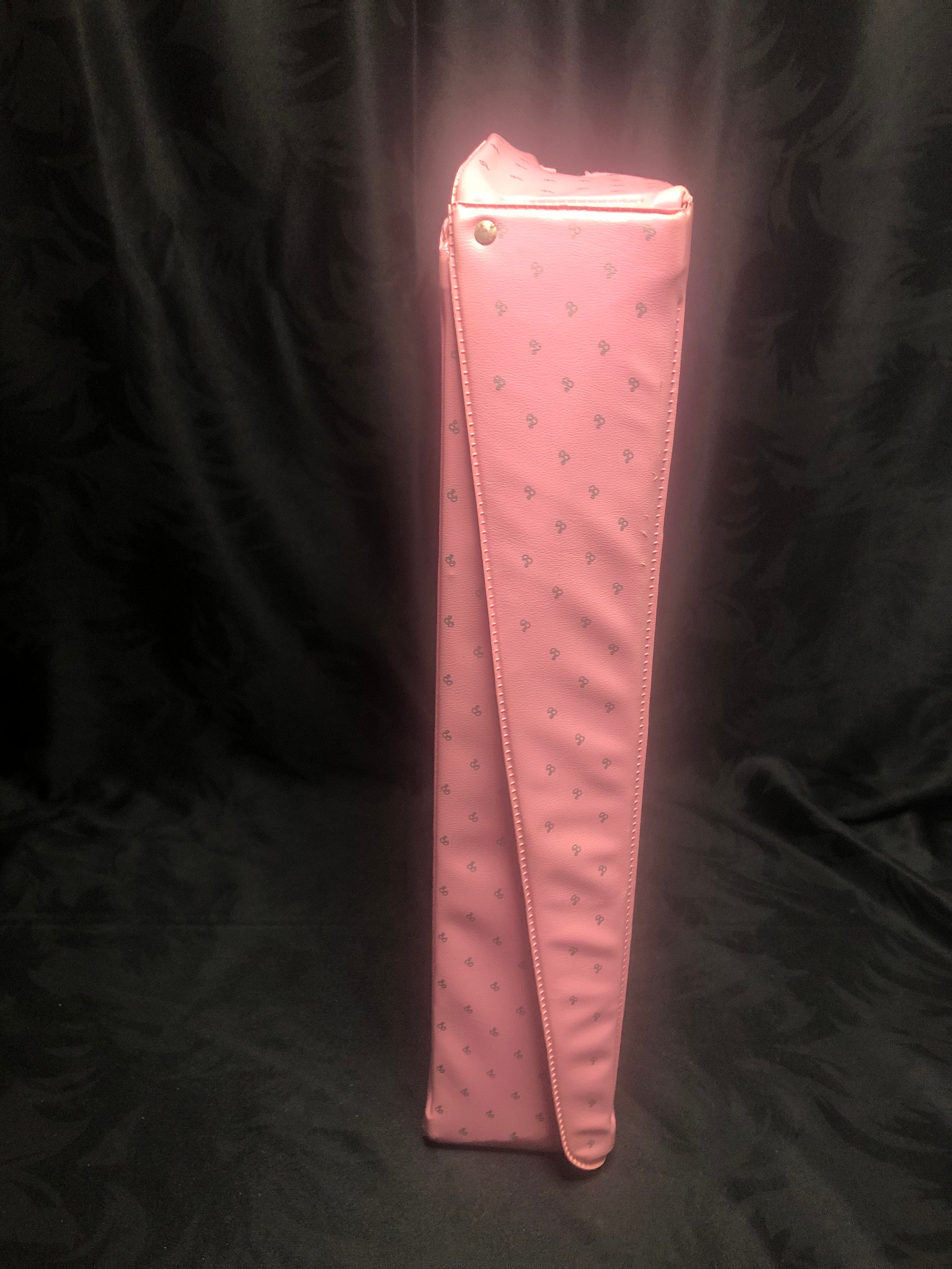 Pink Vinyl Barbie Doll Case - Etsy