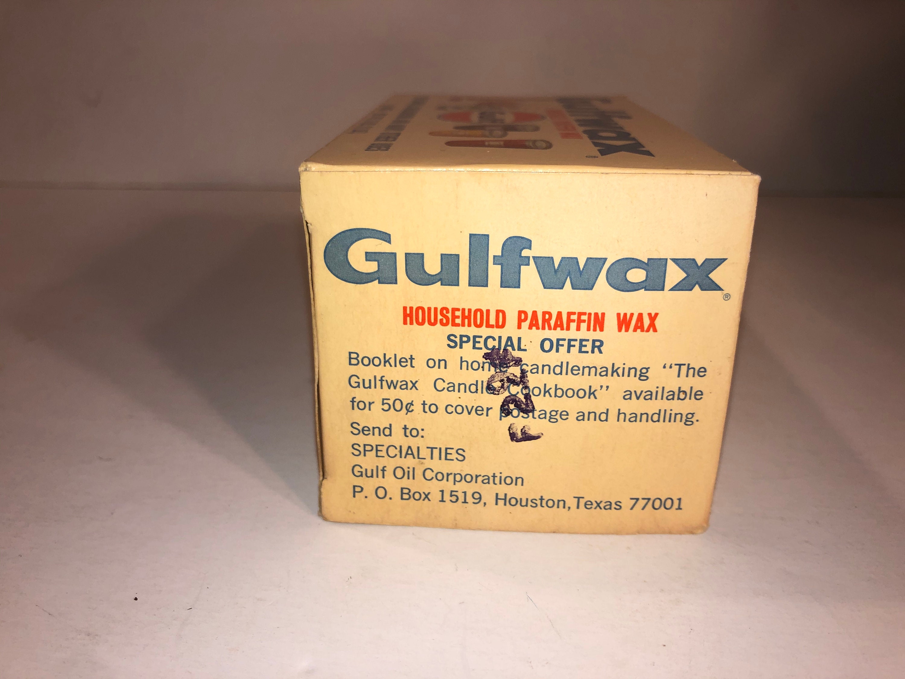 Gulf Wax Household Paraffin Wax - Shop Canning Supplies at H-E-B