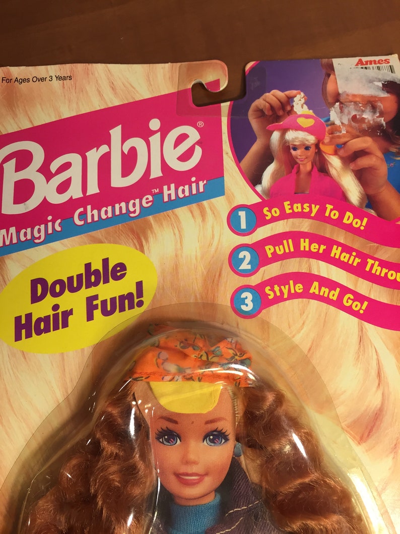 Vintage Barbie Magic Change Hair, Mattel, NOS, NIB - Etsy